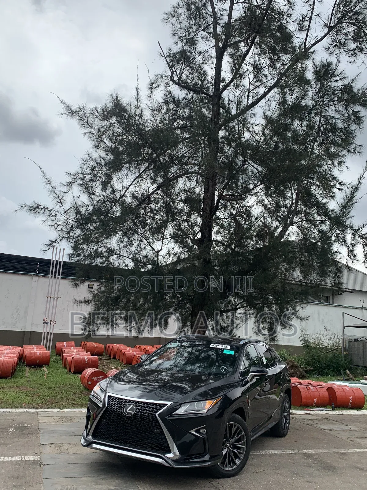 Lexus RX 350 F Sport FWD 2018 Black