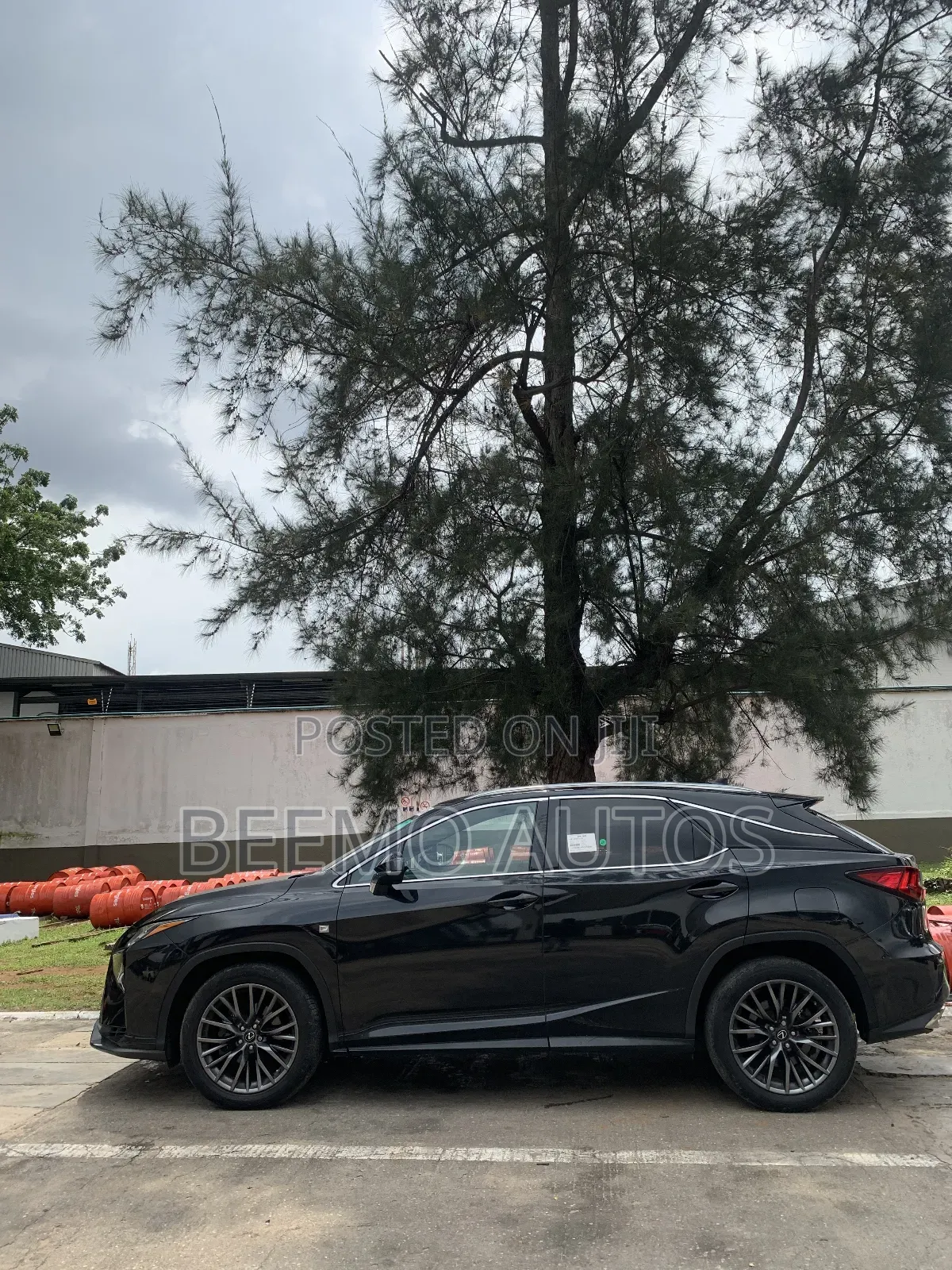 Lexus RX 350 F Sport FWD 2018 Black