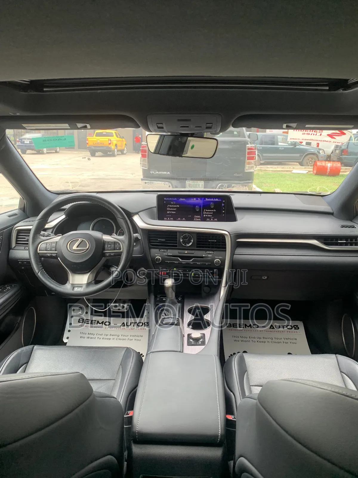 Lexus RX 350 F Sport FWD 2018 Black