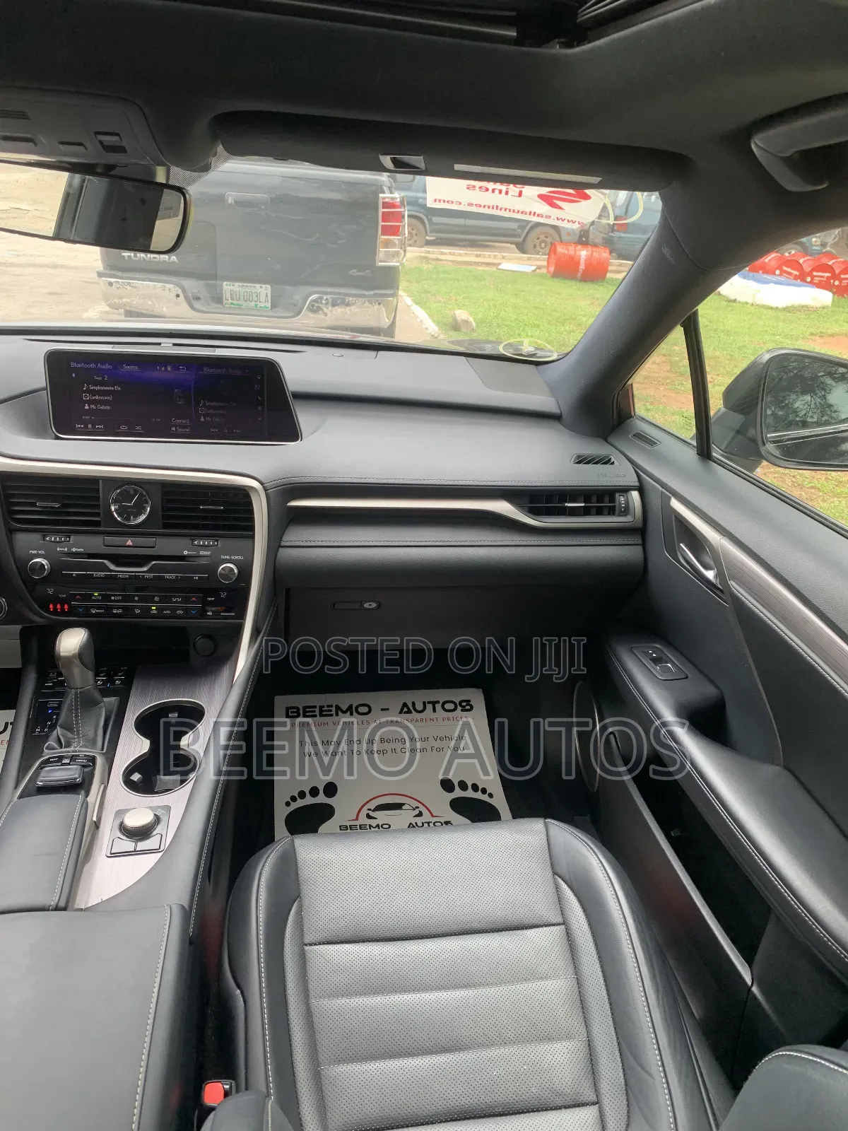 Lexus RX 350 F Sport FWD 2018 Black