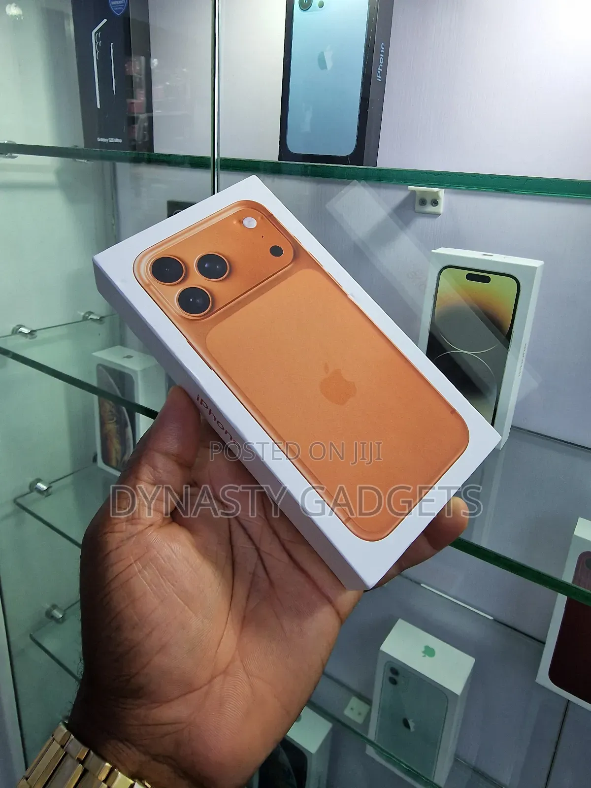 New Apple iPhone 17 Pro Max 256 GB Orange