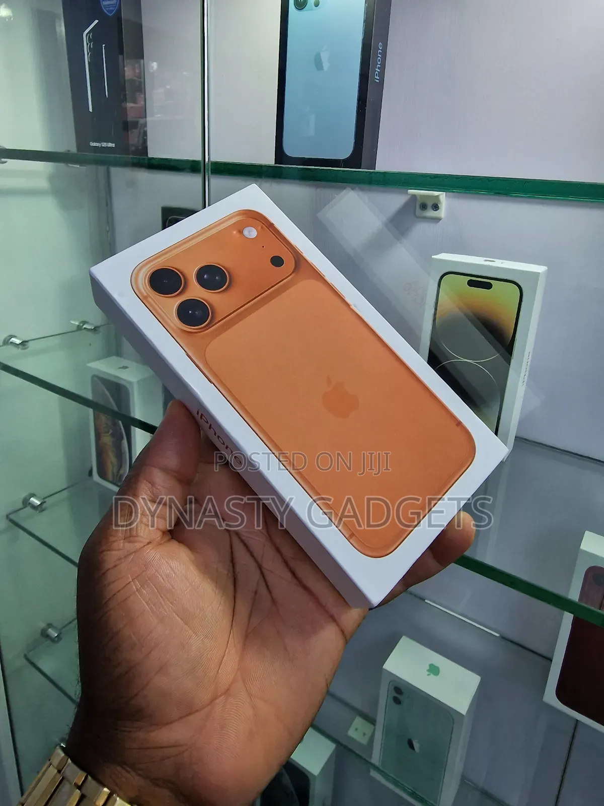 New Apple iPhone 17 Pro Max 256 GB Orange