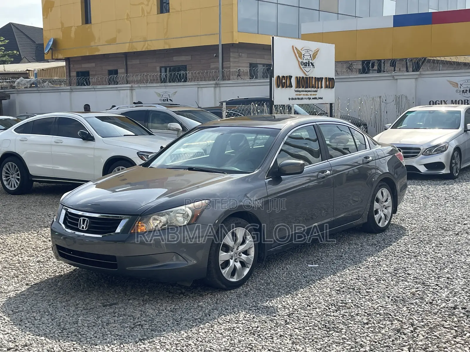 Honda Accord 2009 Gray