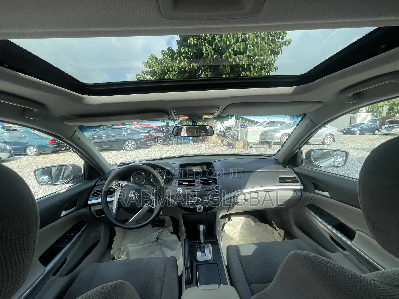 Honda Accord 2009 Gray