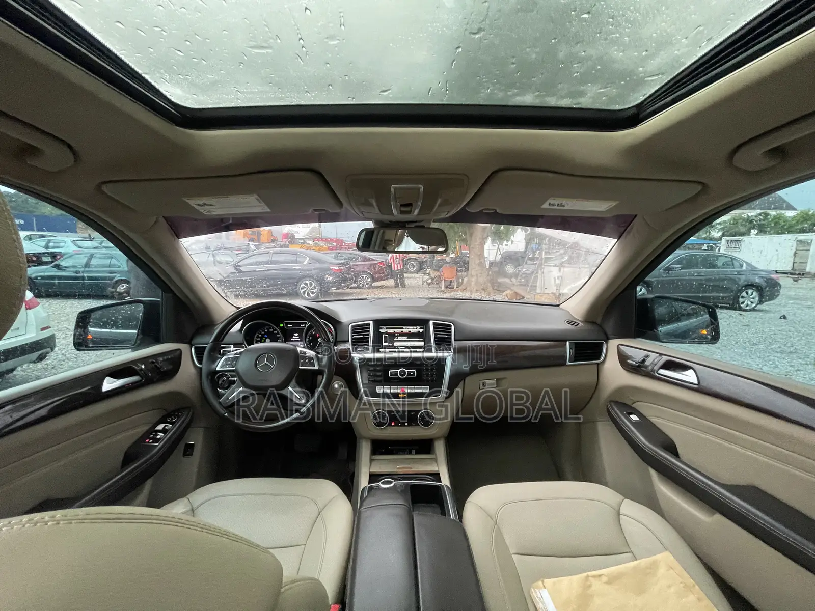 Mercedes-Benz M Class 2014 Black
