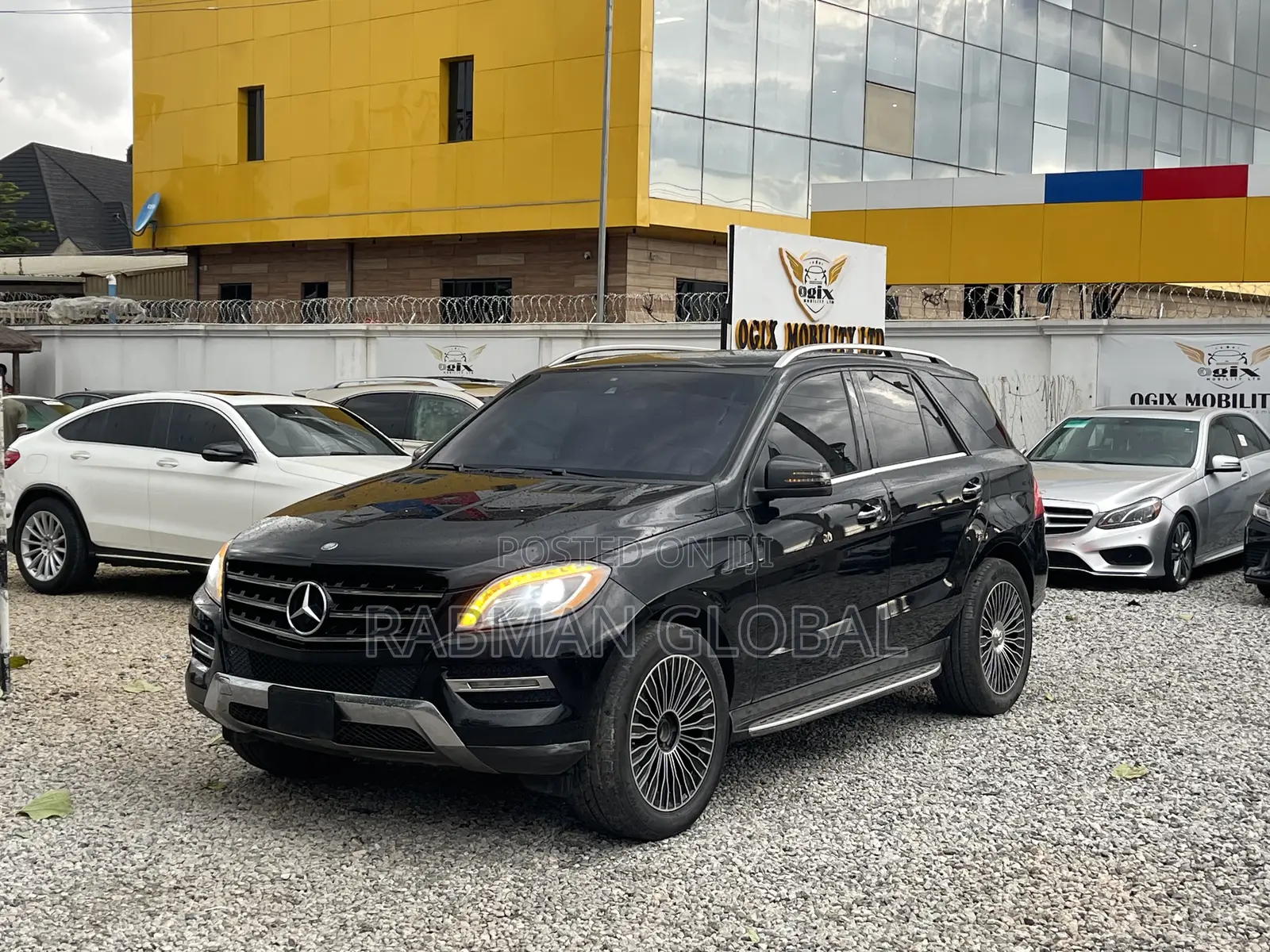 Mercedes-Benz M Class 2014 Black