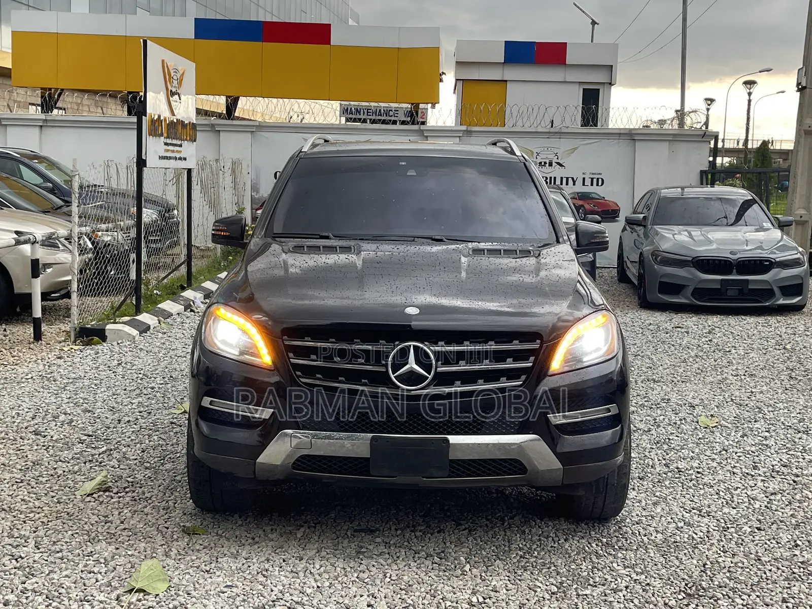 Mercedes-Benz M Class 2014 Black