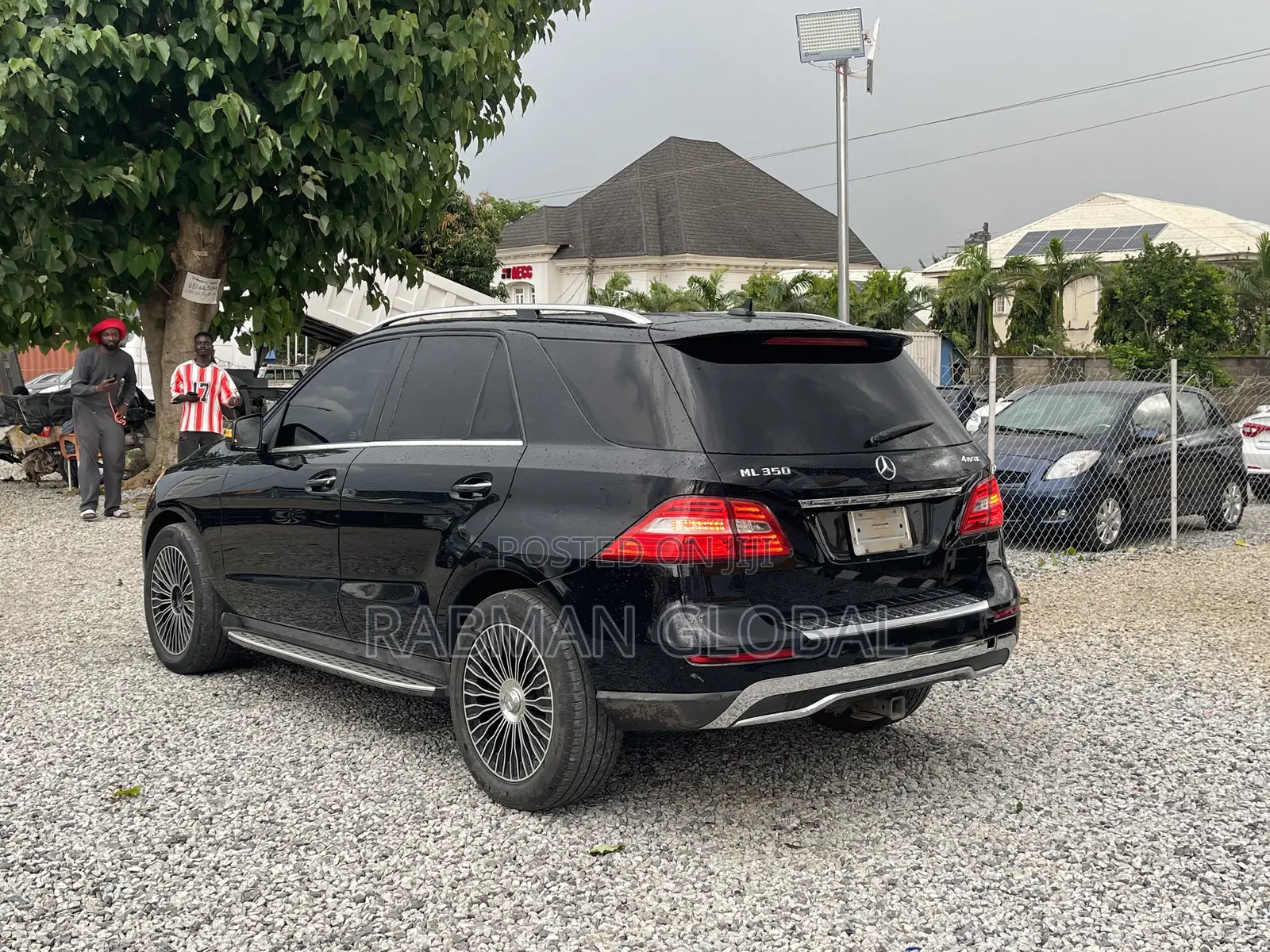 Mercedes-Benz M Class 2014 Black