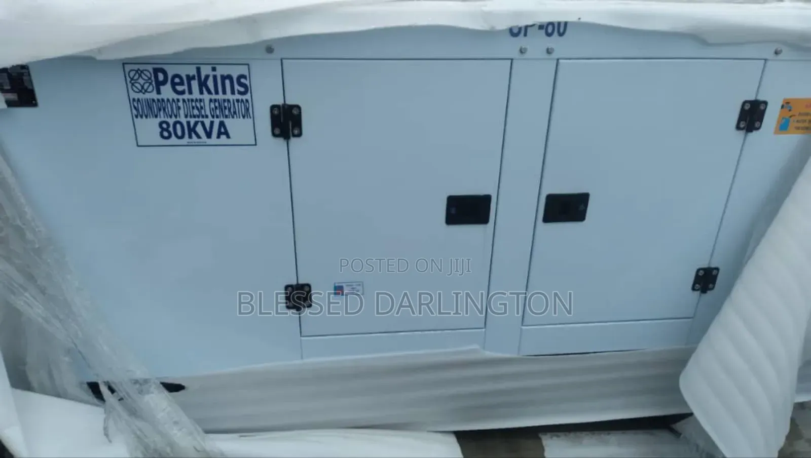 2yrs Warranty 80kva Perkins Generator