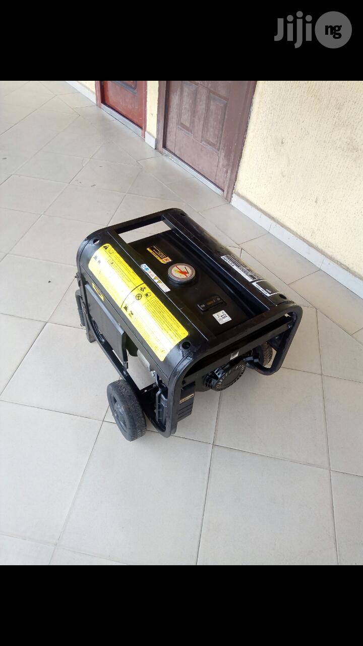 3 Months Old, Very Strong, New 4.1KVA HONDA EC4500 Generator