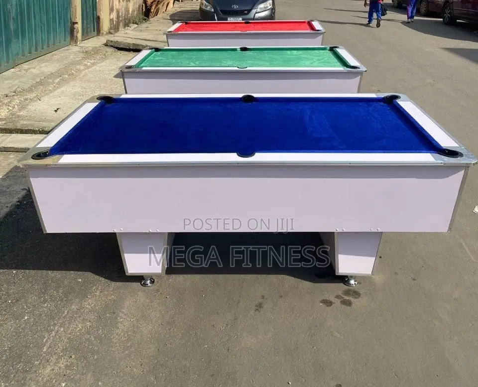 White Colored Local Snooker Boards