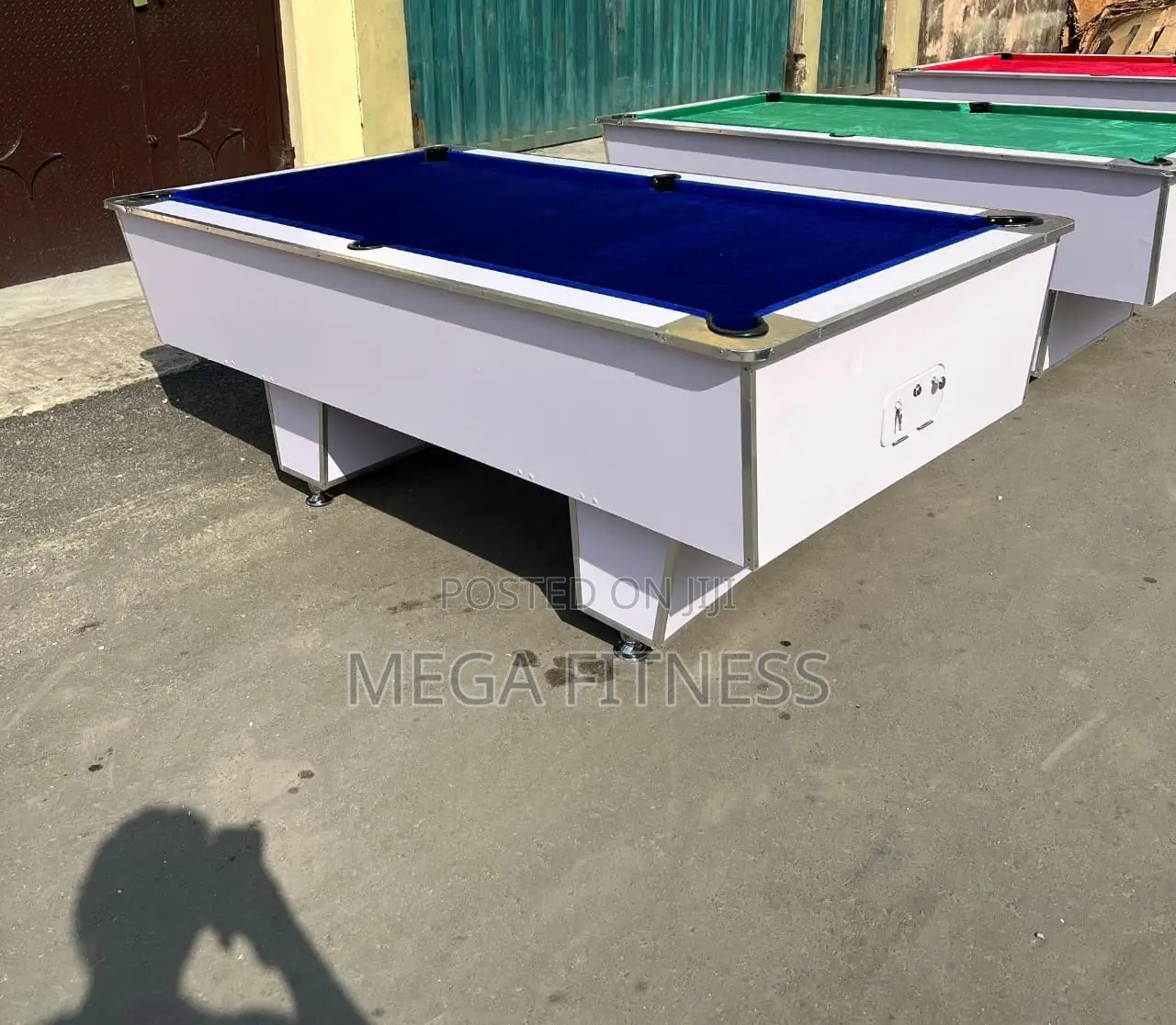 White Colored Local Snooker Boards