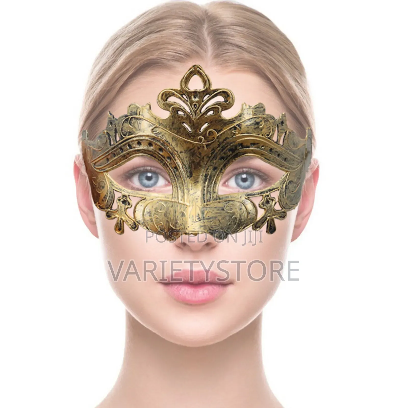 Halloween Party Crown Mask