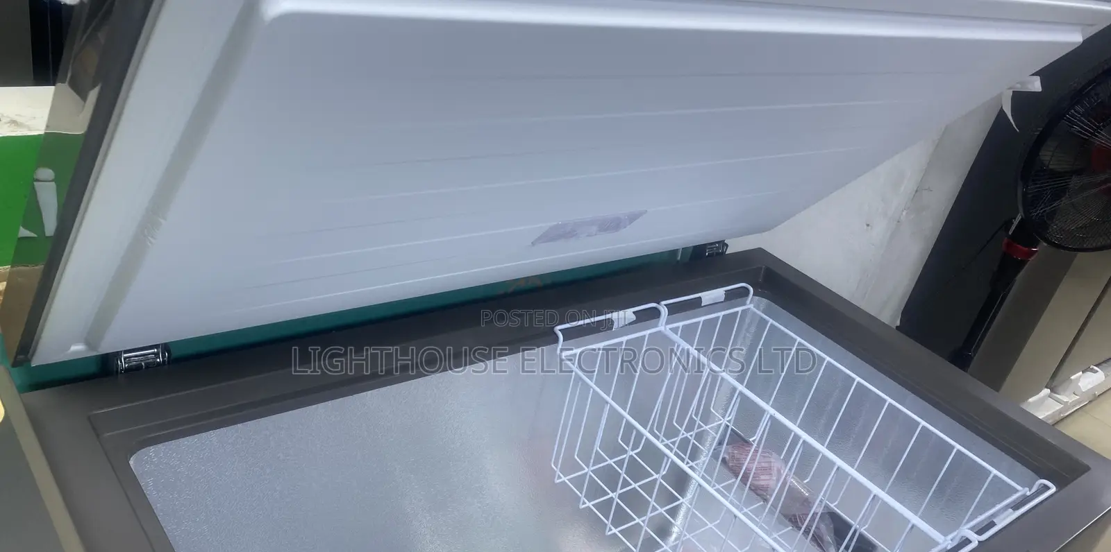 Hisense Chest Freezer Fc340sh