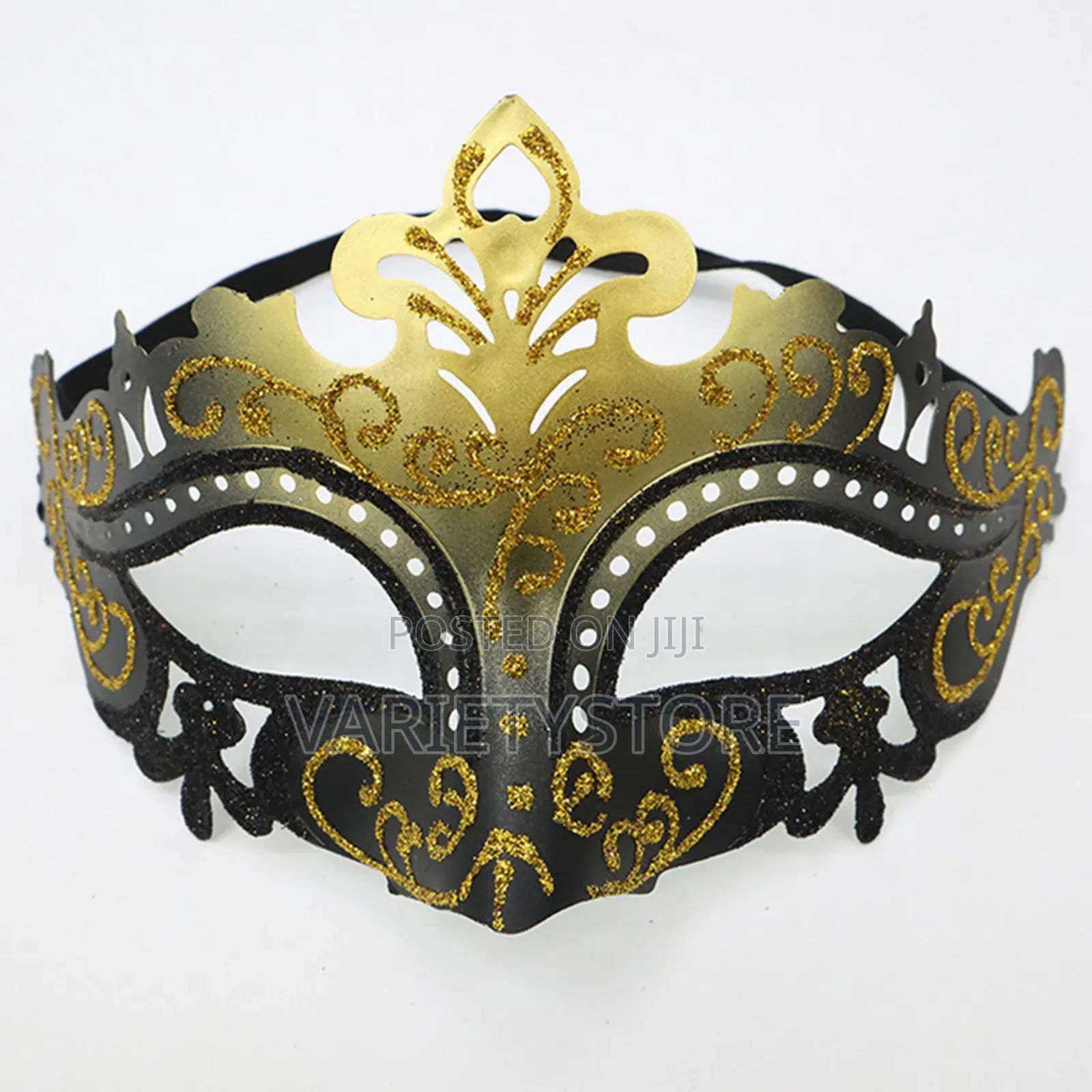 Halloween Party Crown Mask
