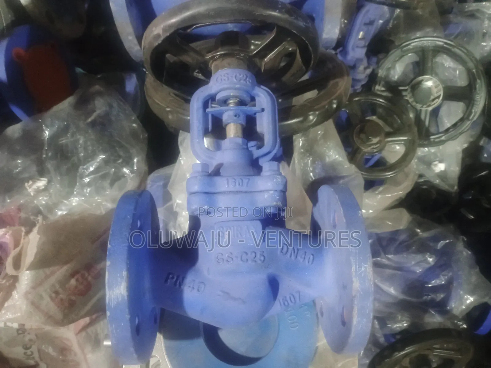 Spirax Globe Valve ( Steam Valve ) Dn 40 × Pn 40