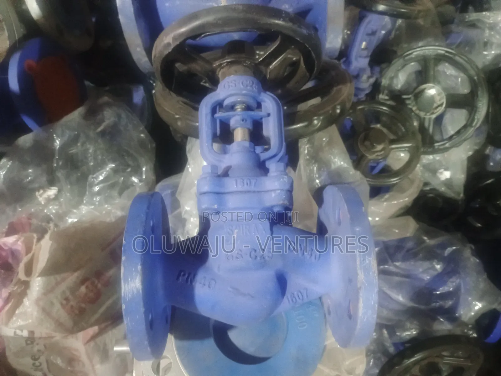 Spirax Globe Valve ( Steam Valve ) Dn 40 × Pn 40