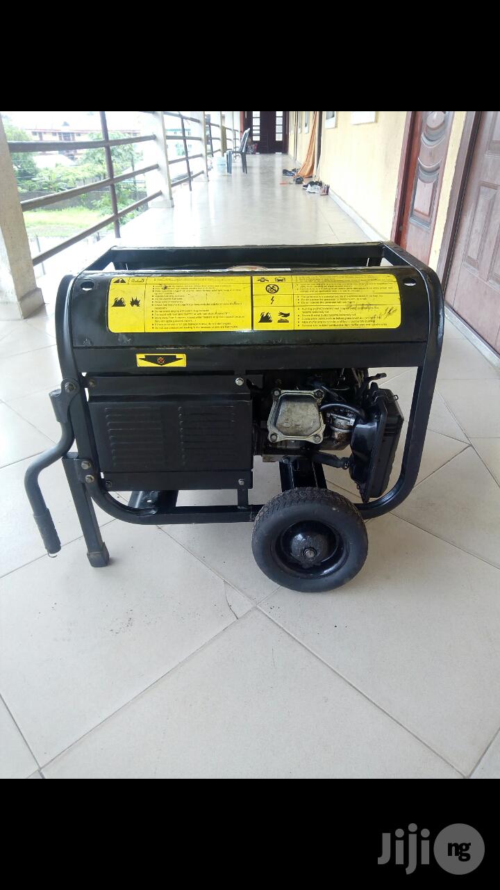 3 Months Old, Very Strong, New 4.1KVA HONDA EC4500 Generator