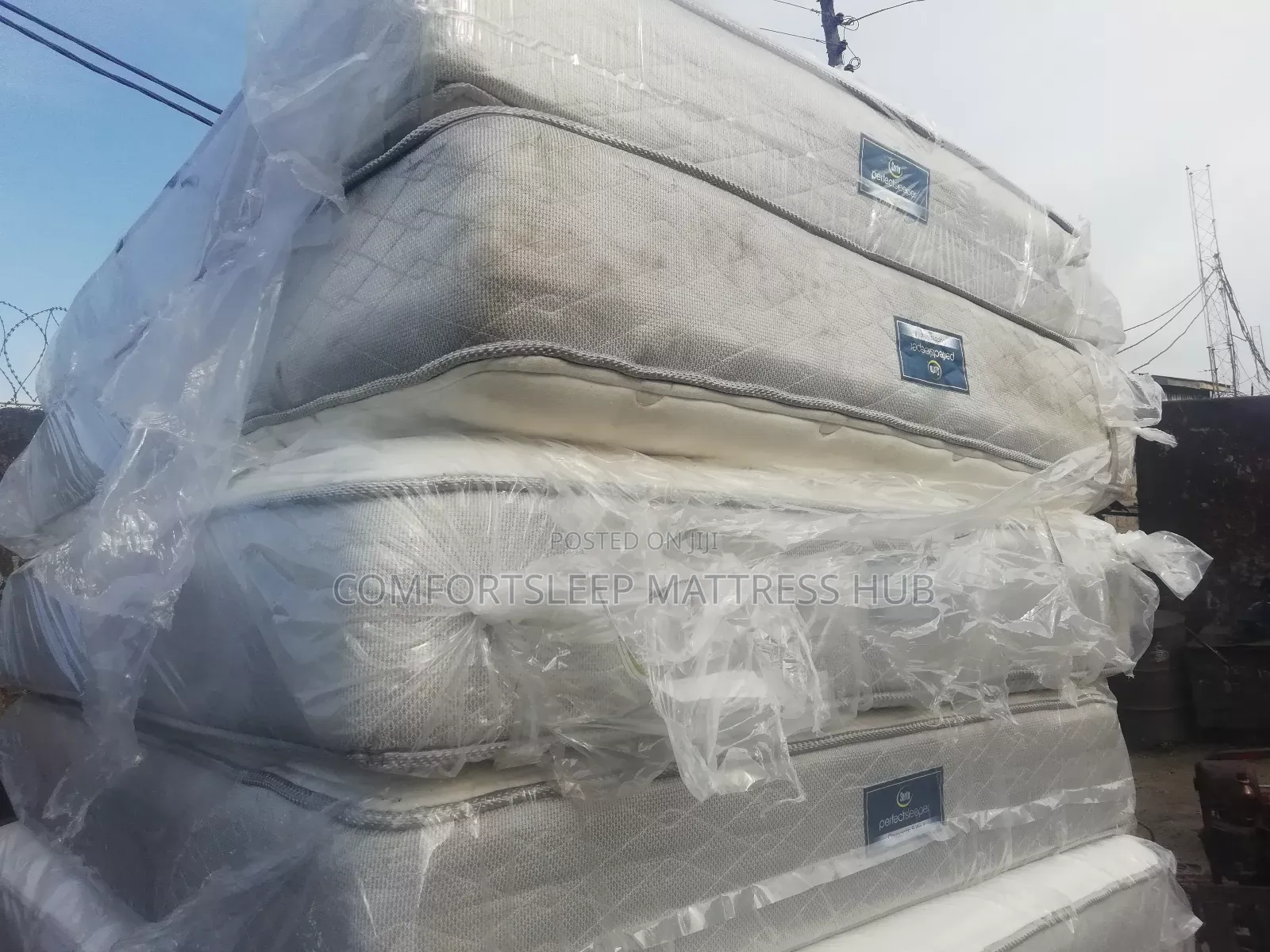Semi Orthopedic Foreign Mattress