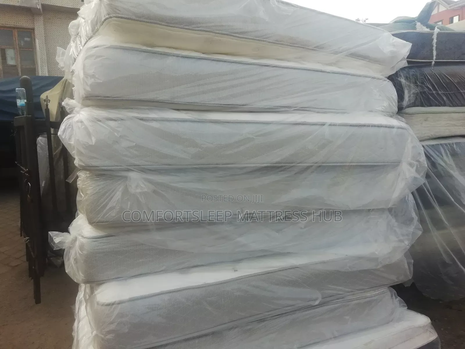 Semi Orthopedic Foreign Mattress
