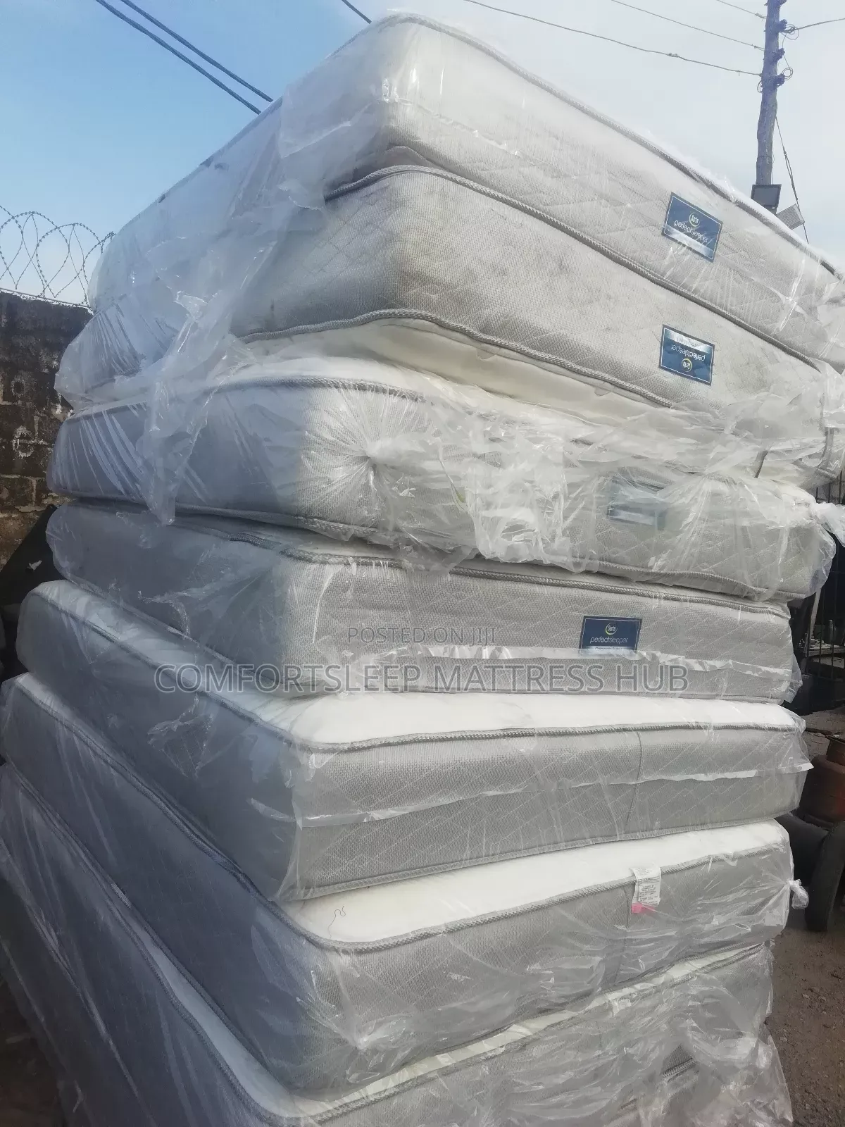 Semi Orthopedic Foreign Mattress