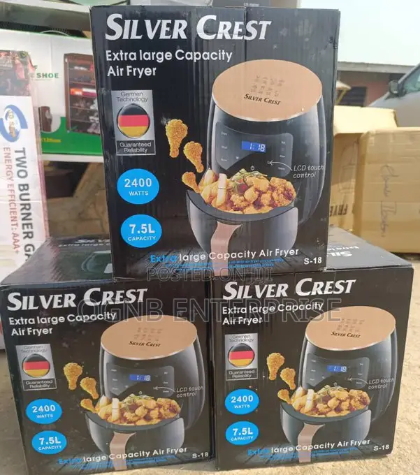 7.5 L Silvercrest Airfryer