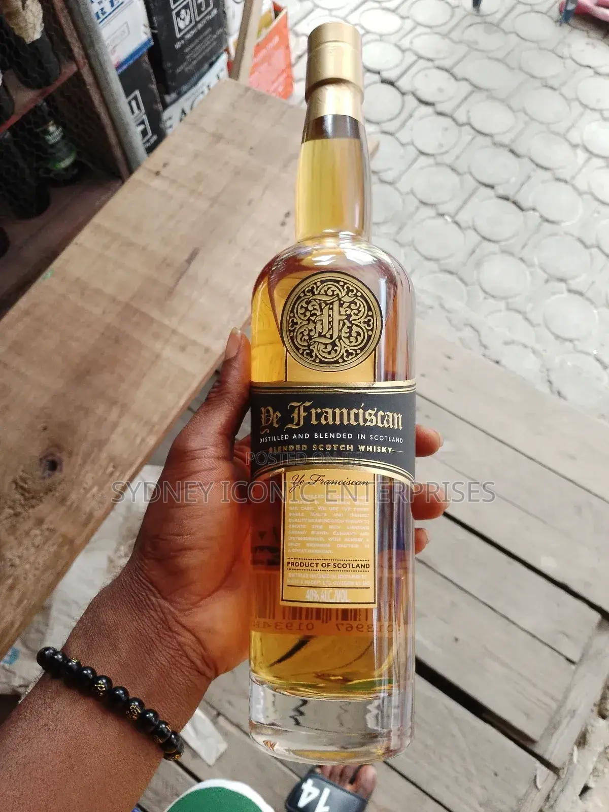 De Franciscan Scotch Whisky