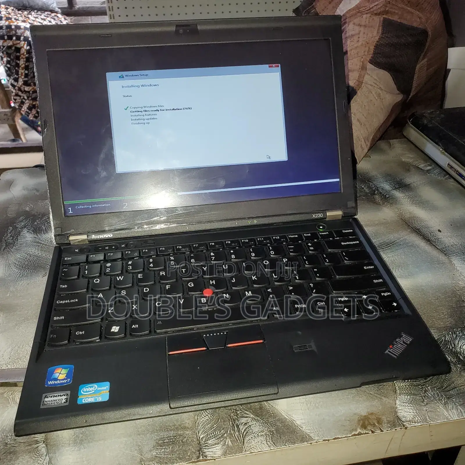 Laptop Lenovo ThinkPad X230 4GB Intel Core I5 HDD 500GB