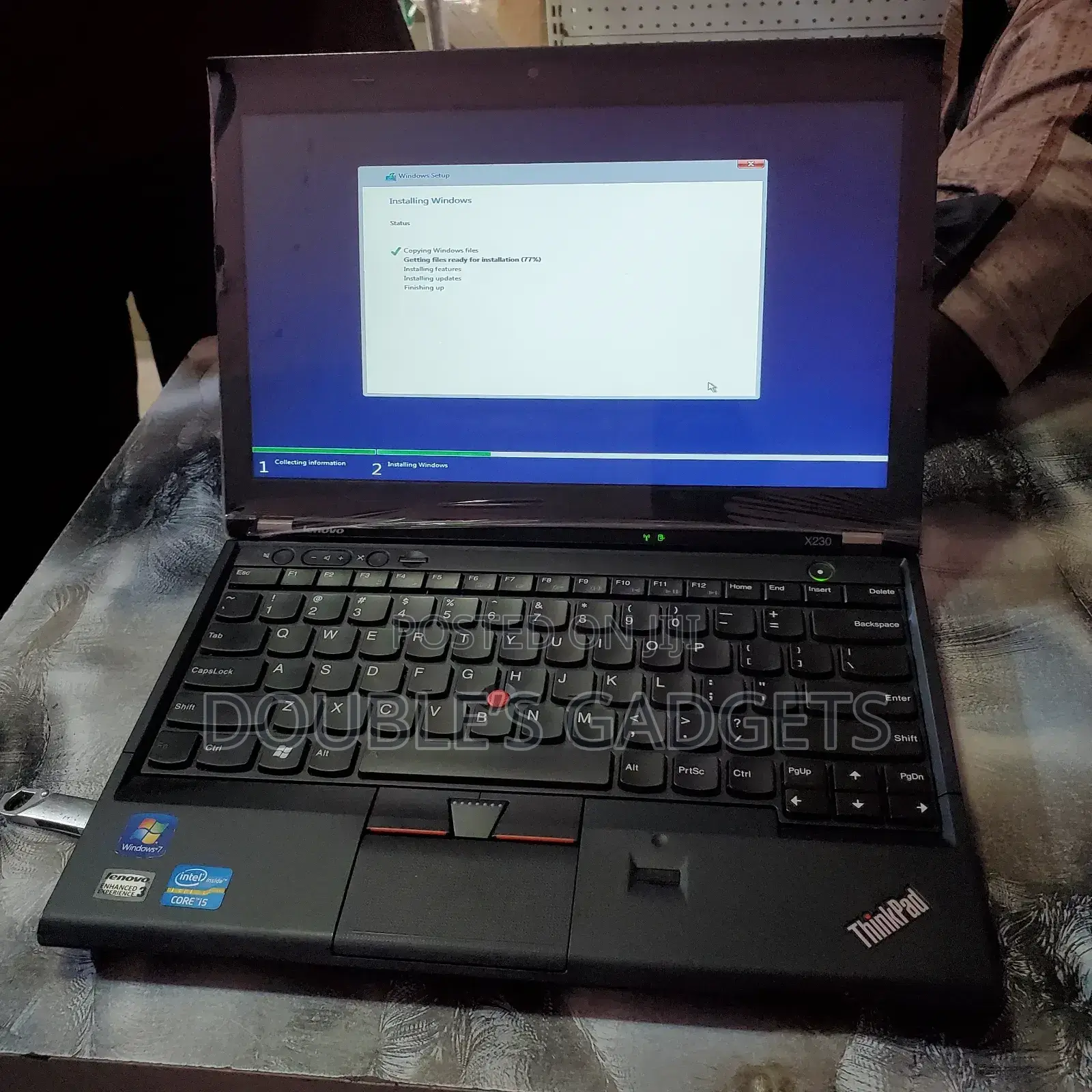Laptop Lenovo ThinkPad X230 4GB Intel Core I5 HDD 500GB