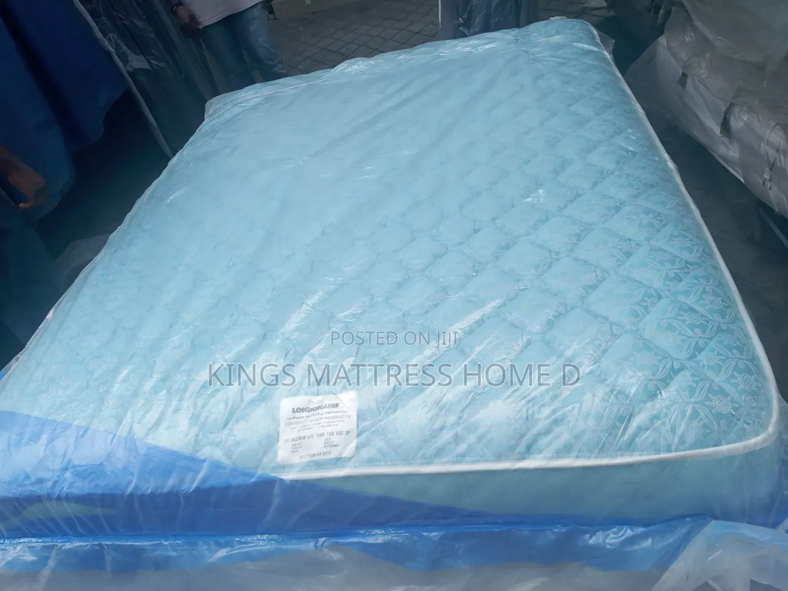 Mattress and Rugs From Home