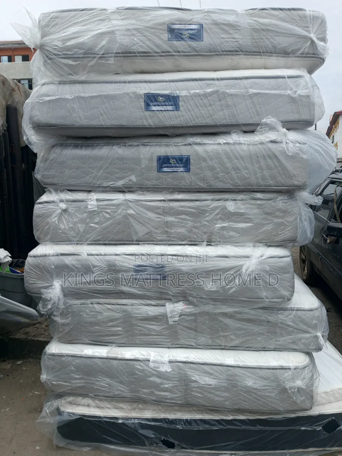 Mattress and Rugs From Home