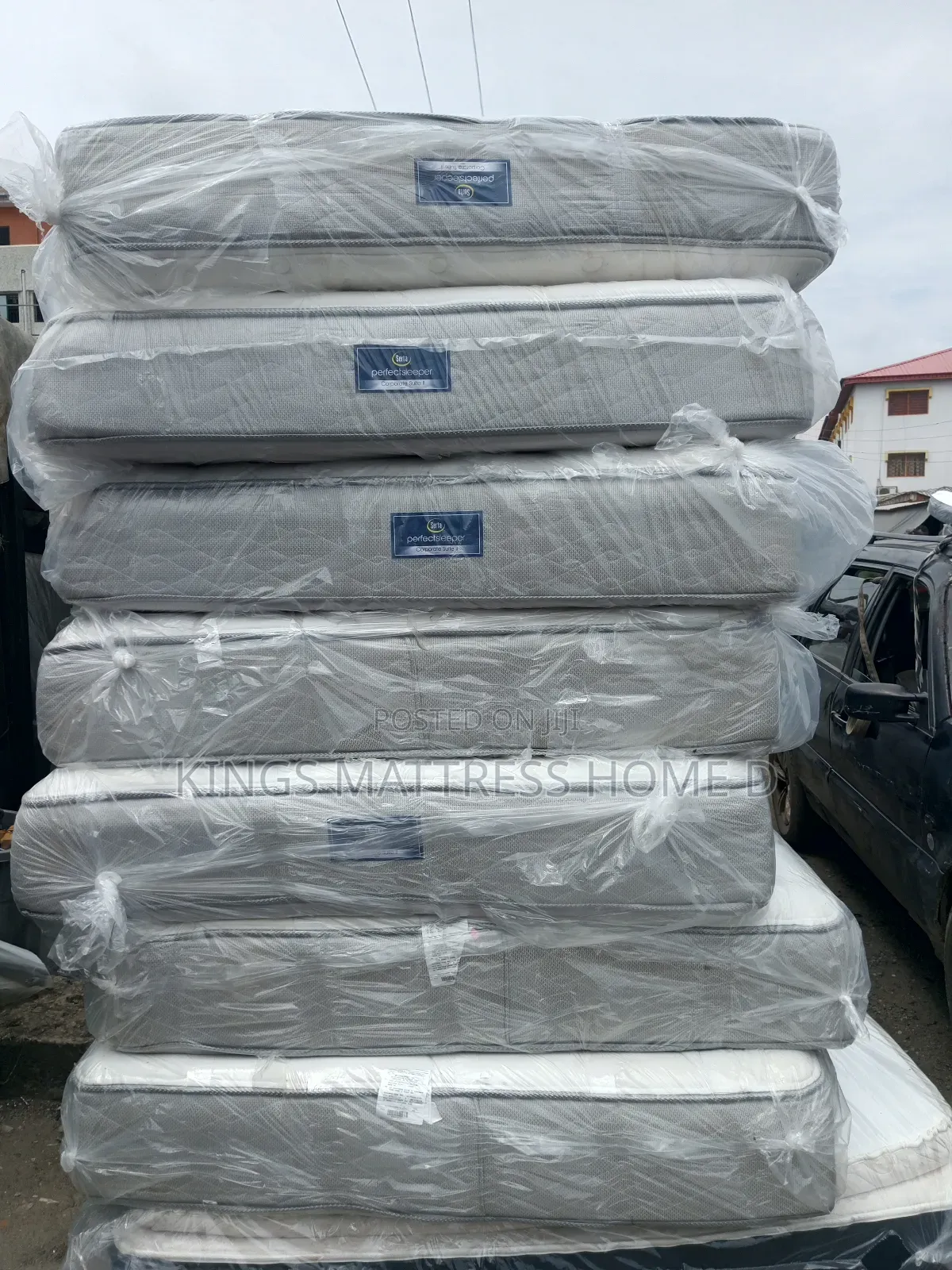 Mattress and Rugs From Home