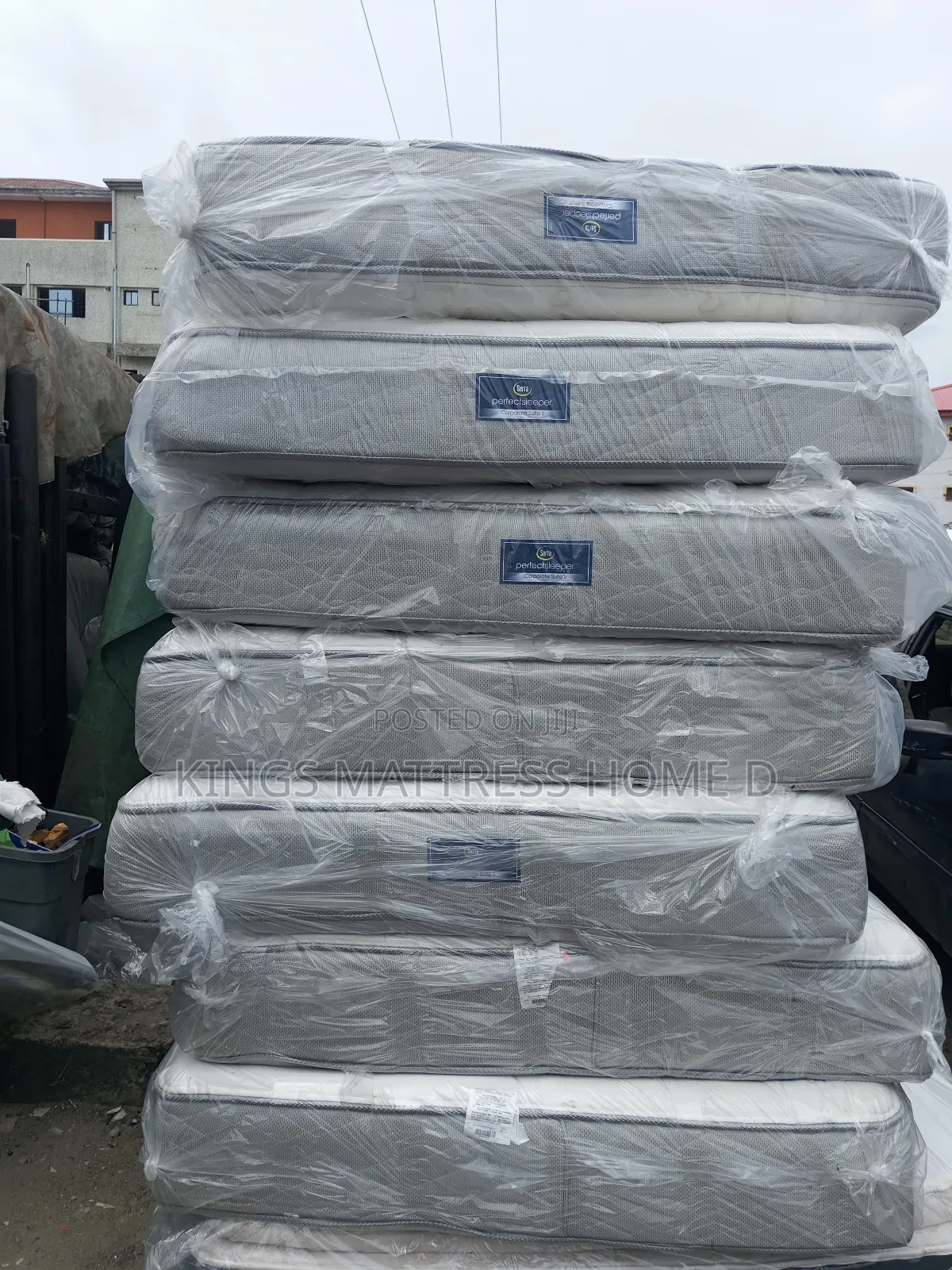 Mattress and Rugs From Home