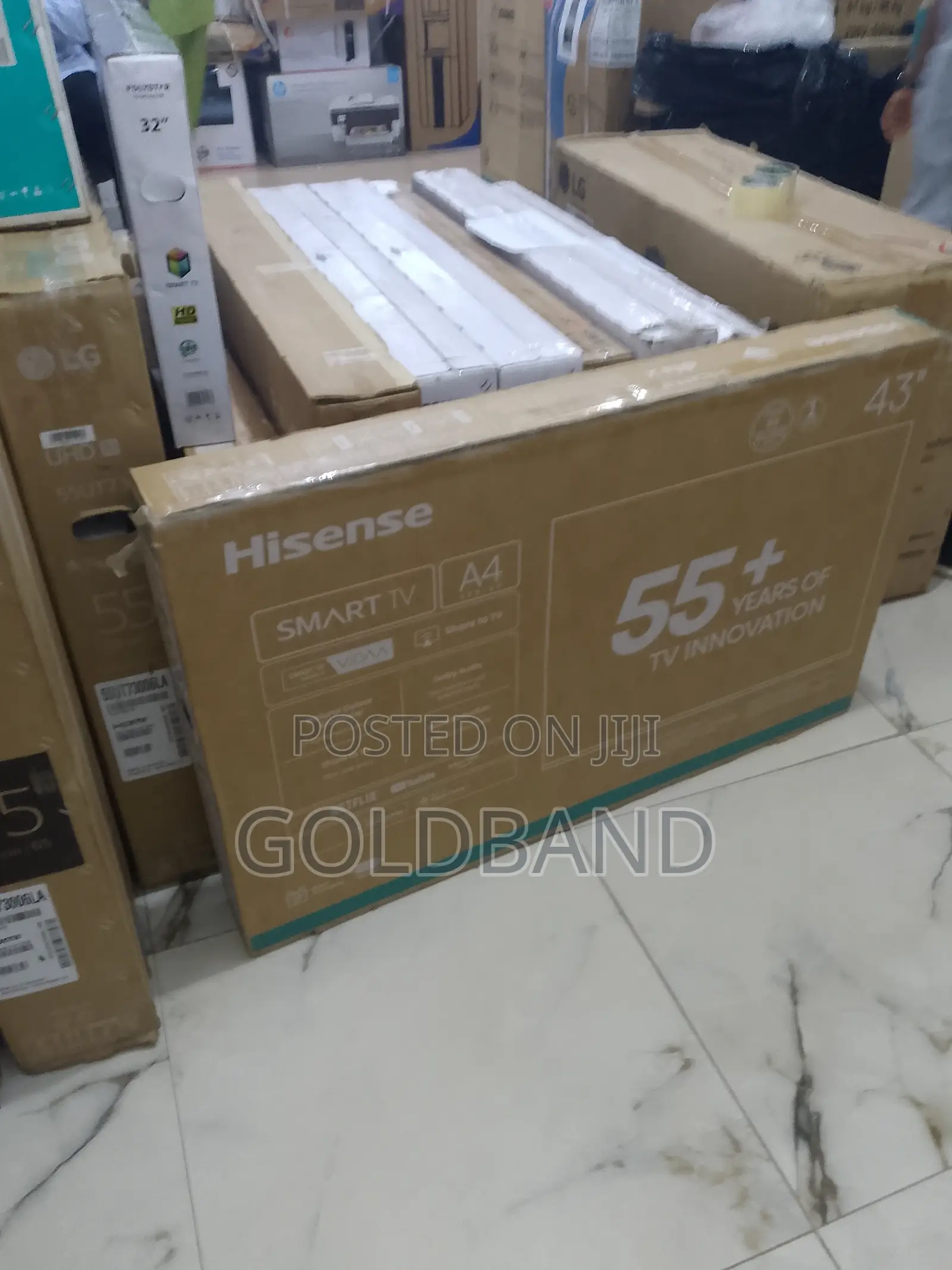 Smart Tech Hisense 43 Inches Tv