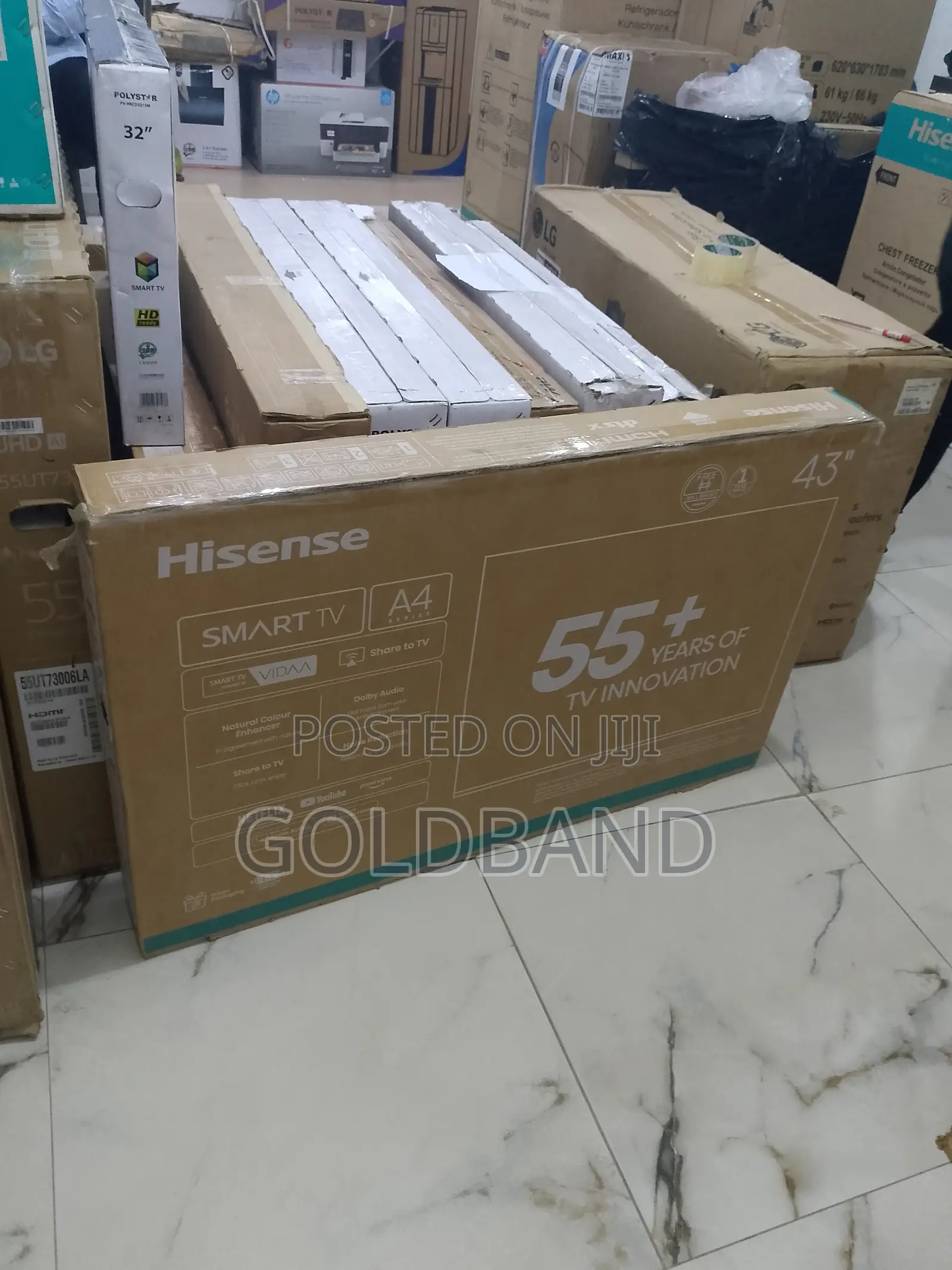 Smart Tech Hisense 43 Inches Tv