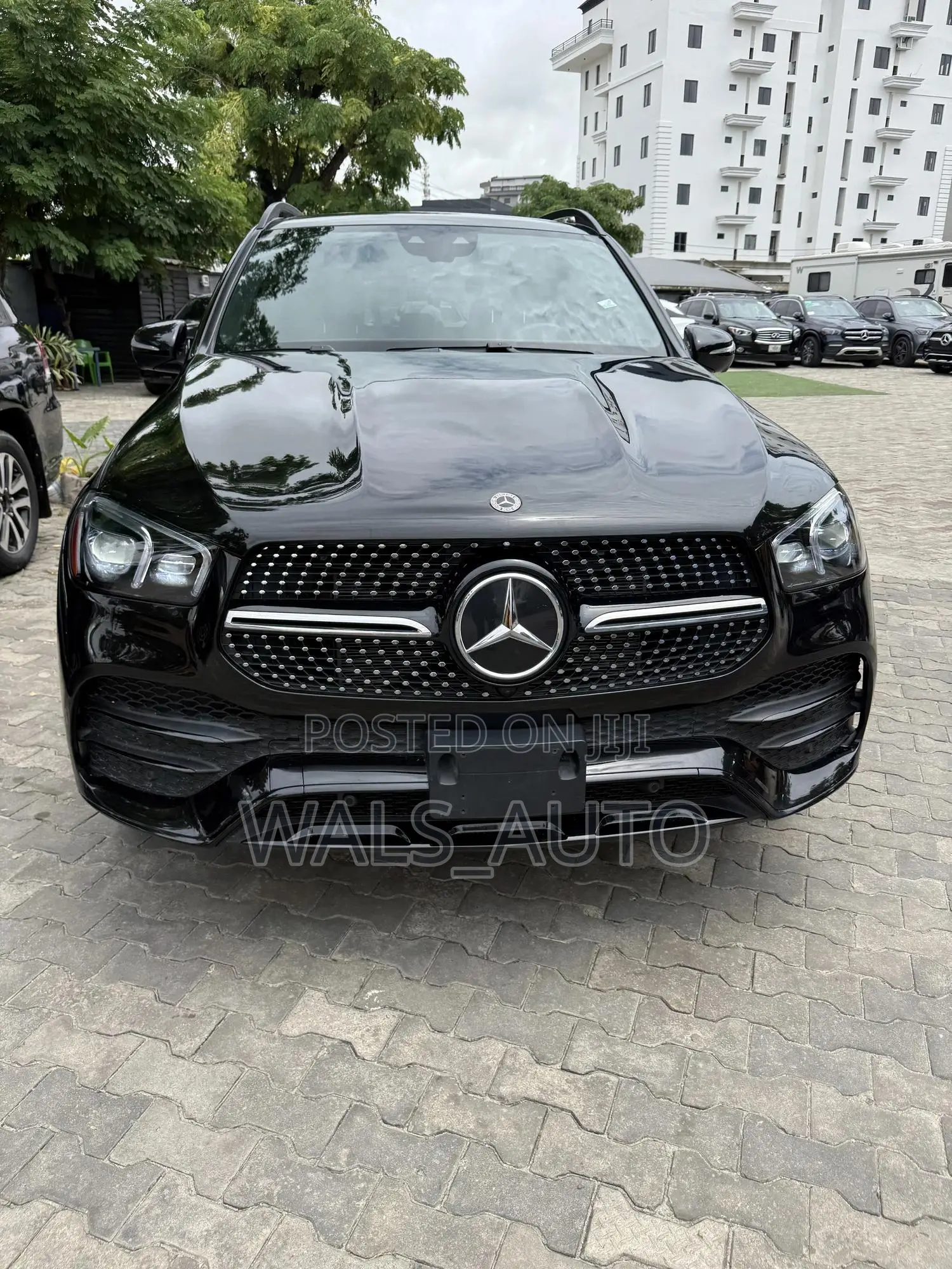 Mercedes-Benz GLE-Class GLE 350 4MATIC 2022 Black