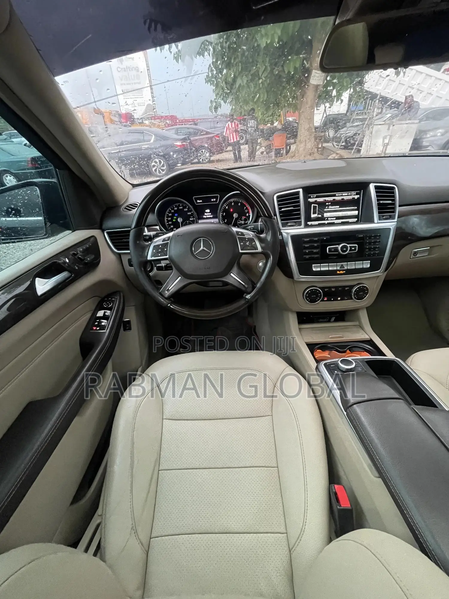 Mercedes-Benz M Class 2014 Black
