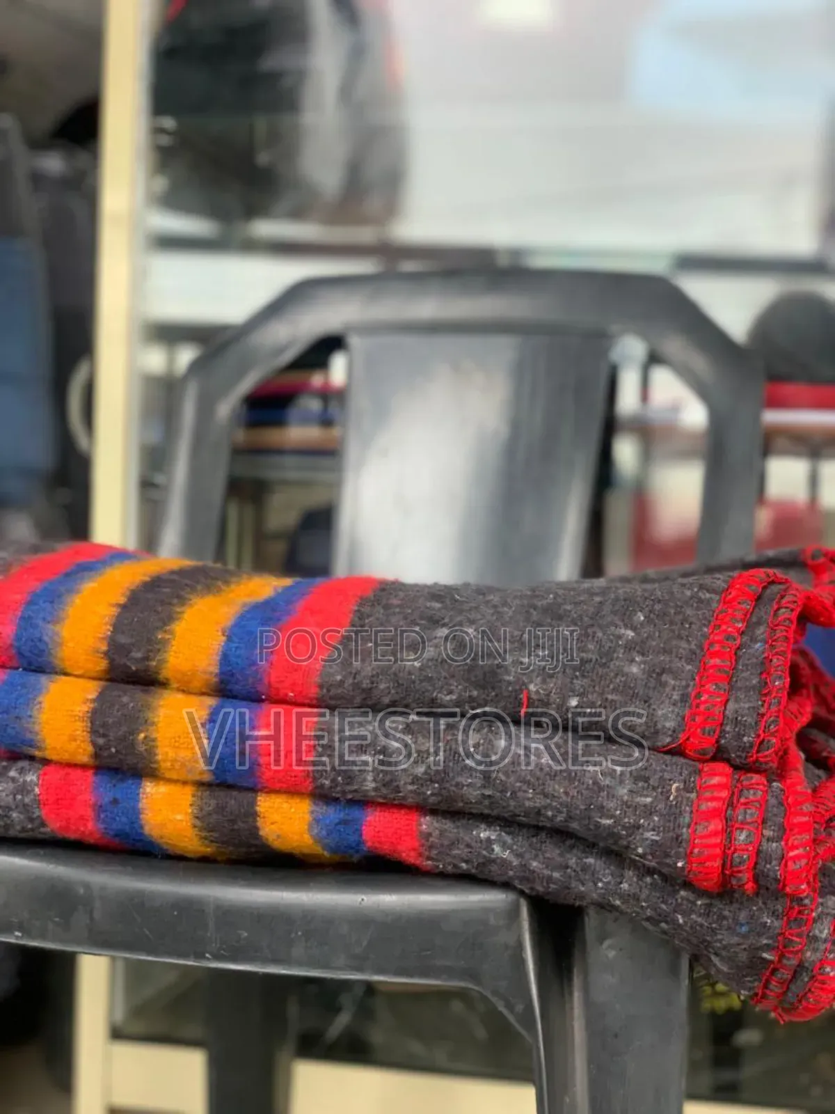 Old Student Blanket ( Wool Blanket)