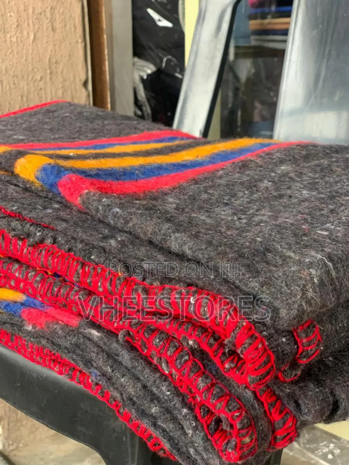Old Student Blanket ( Wool Blanket)
