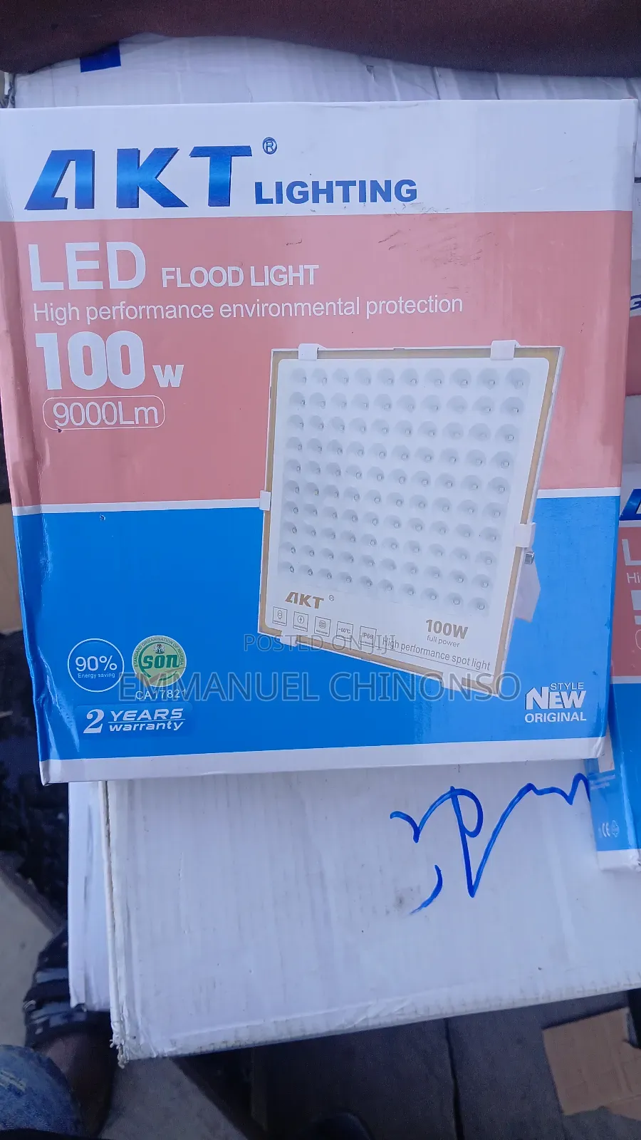 100watts Akt Flood Light