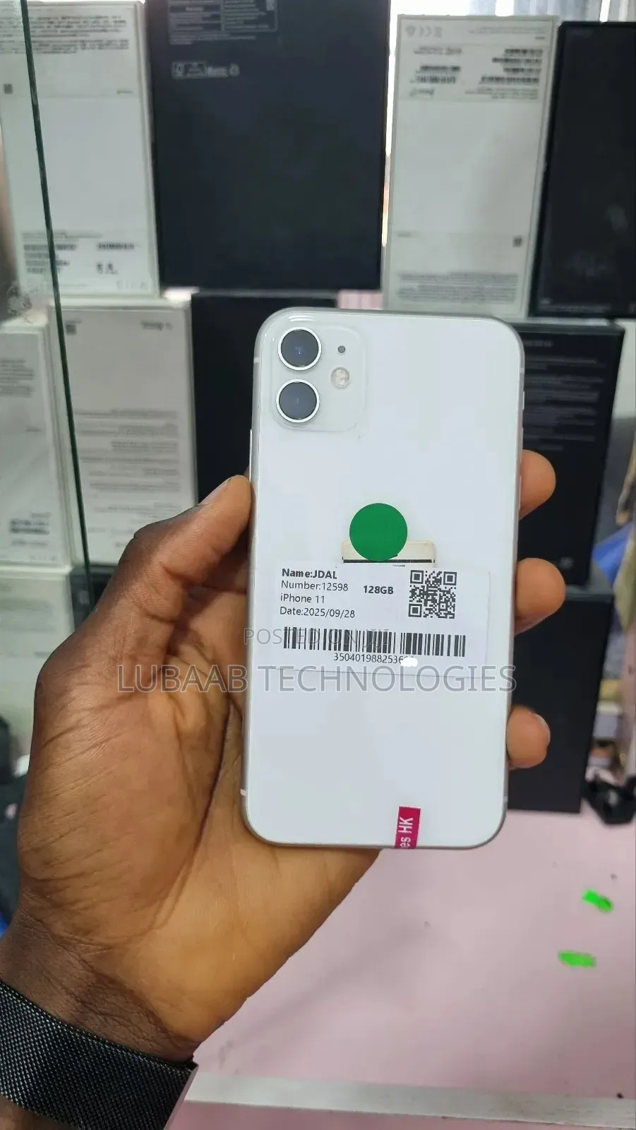 Apple iPhone 11 128 GB White