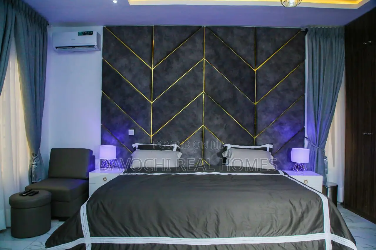 Furnished 3bdrm Duplex in Lekki Palm City, Ado / Ajah for rent