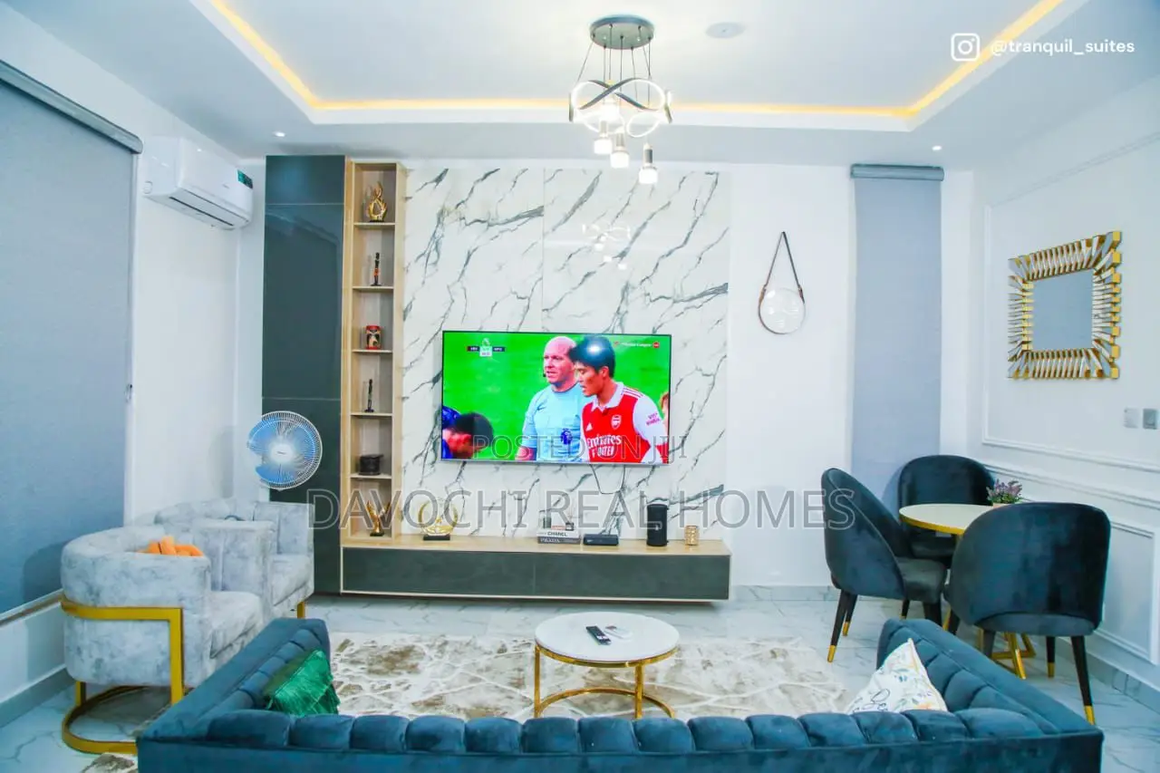 Furnished 3bdrm Duplex in Lekki Palm City, Ado / Ajah for rent