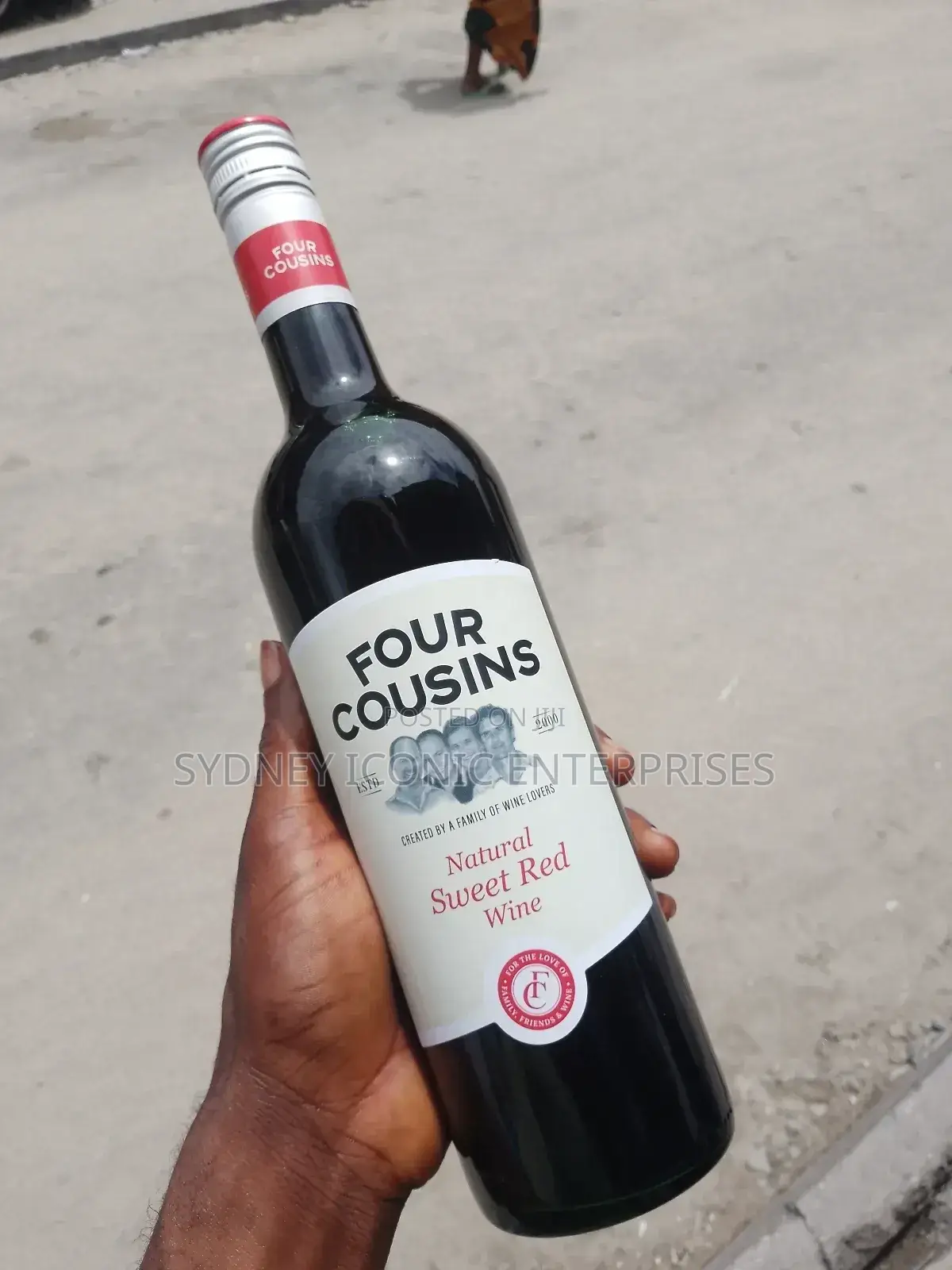 Four Cousins Red Wine