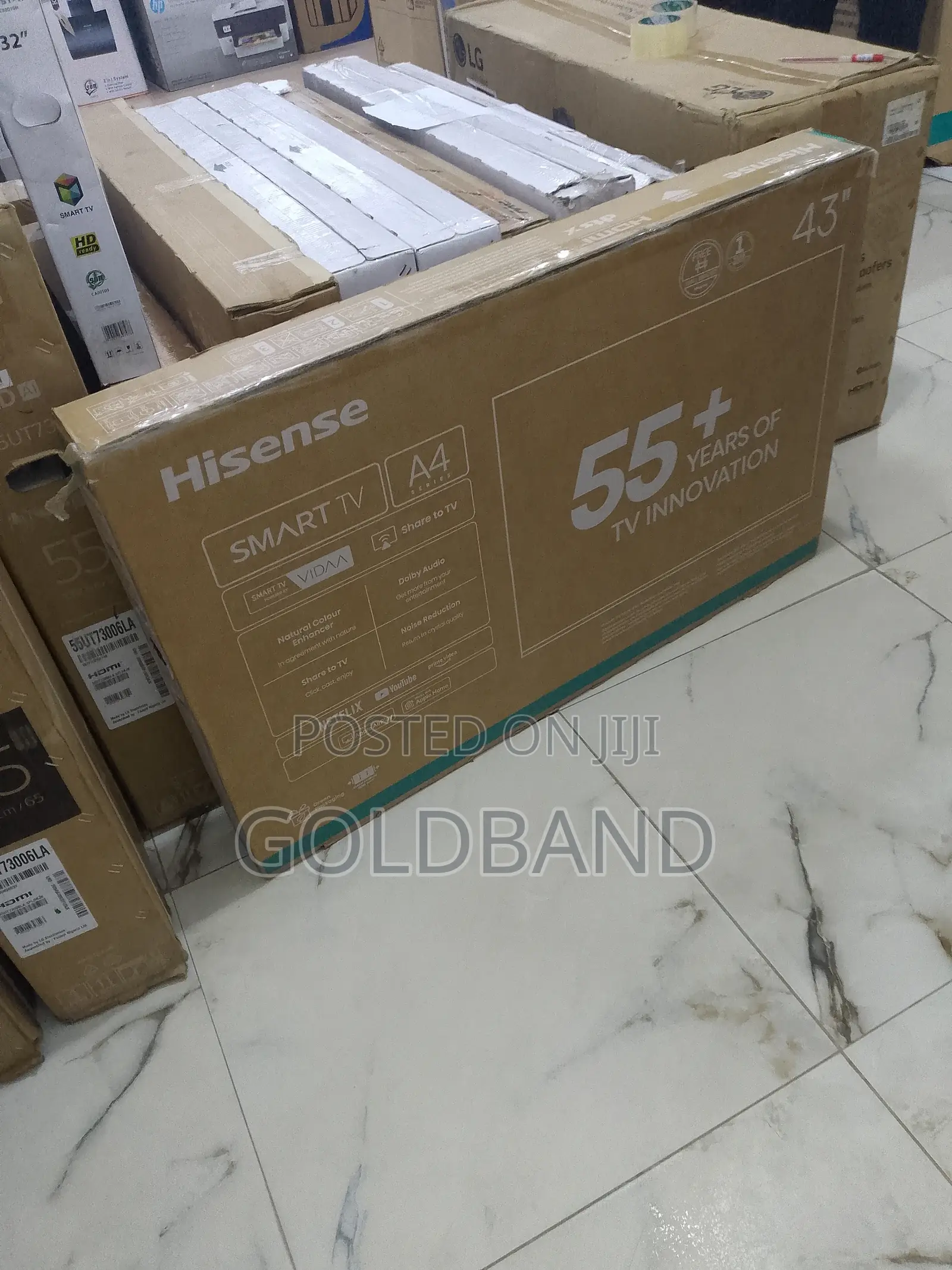 Entertiment Upgrade Hisense 43 Inches Smart Tv