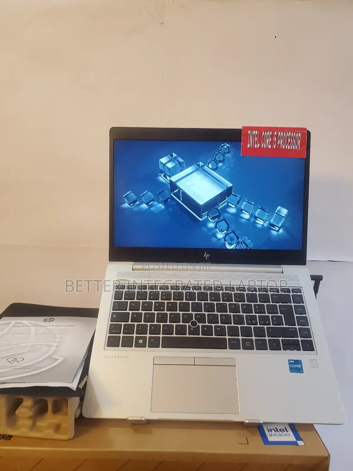 New Laptop HP ProBook 455 G5 16GB Intel Core i5 SSD 256GB