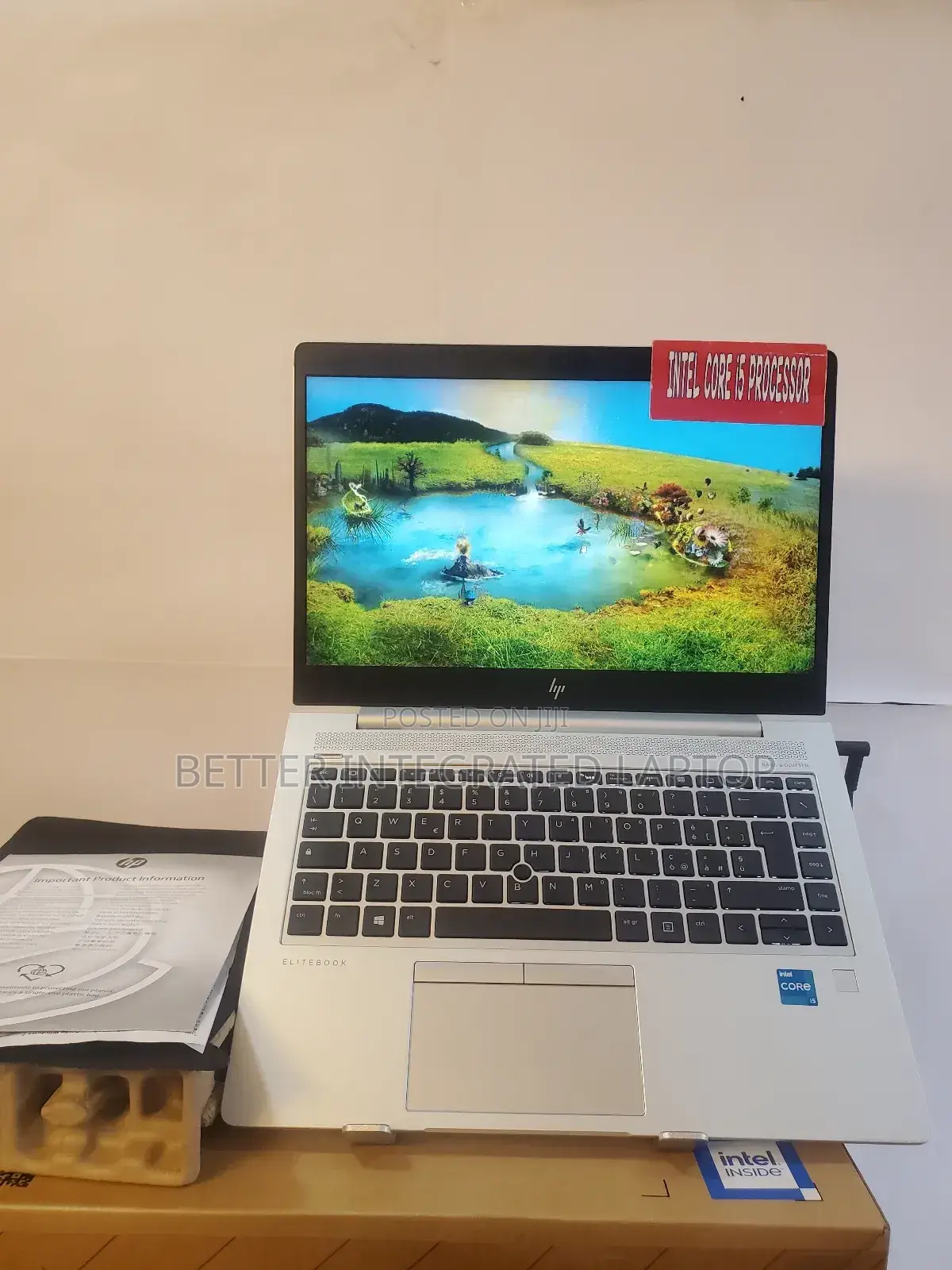 New Laptop HP ProBook 455 G5 16GB Intel Core i5 SSD 256GB