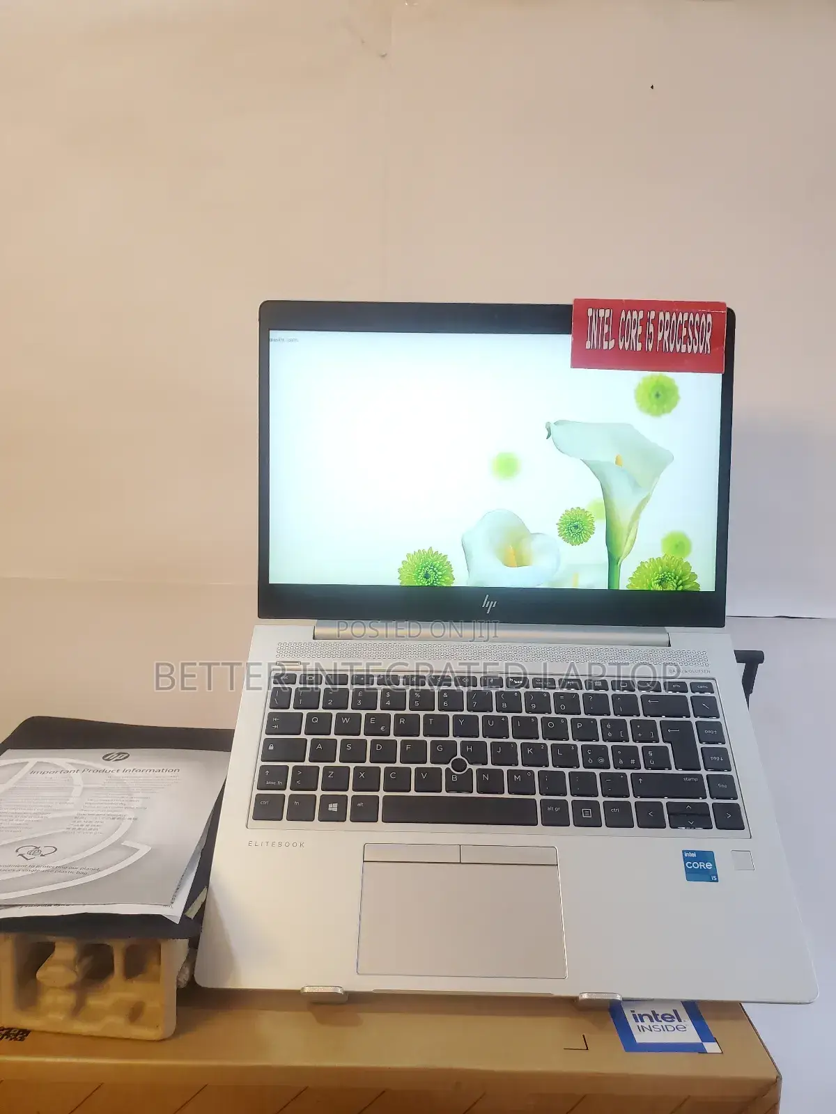 New Laptop HP ProBook 455 G5 16GB Intel Core i5 SSD 256GB