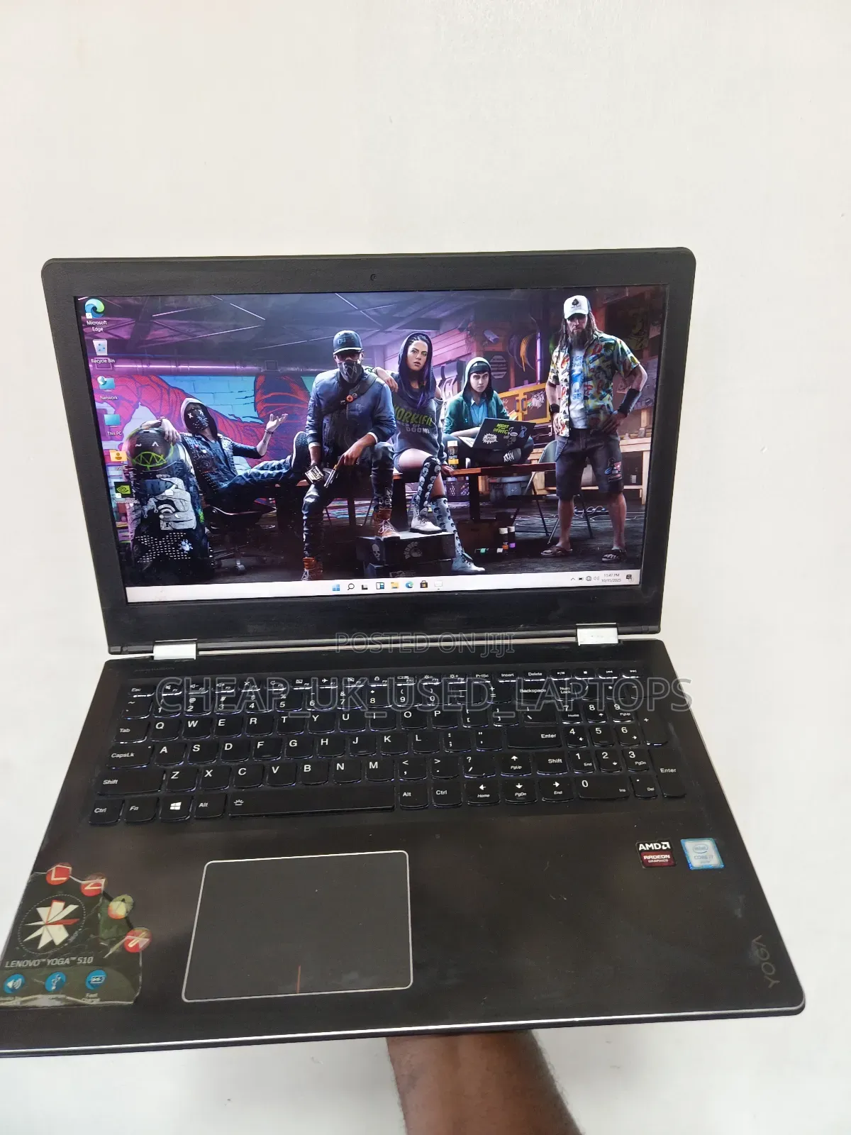Laptop Lenovo ThinkPad Yoga 8GB Intel Core I7 HDD+SSD 1T