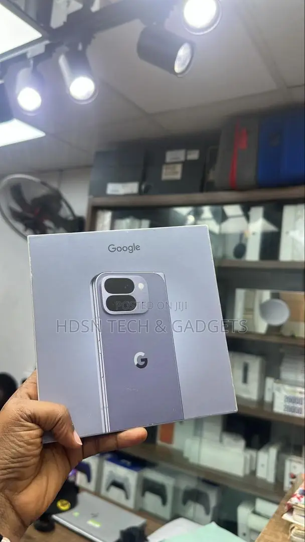 New Google Pixel 10 Pro Fold 256 GB Gray
